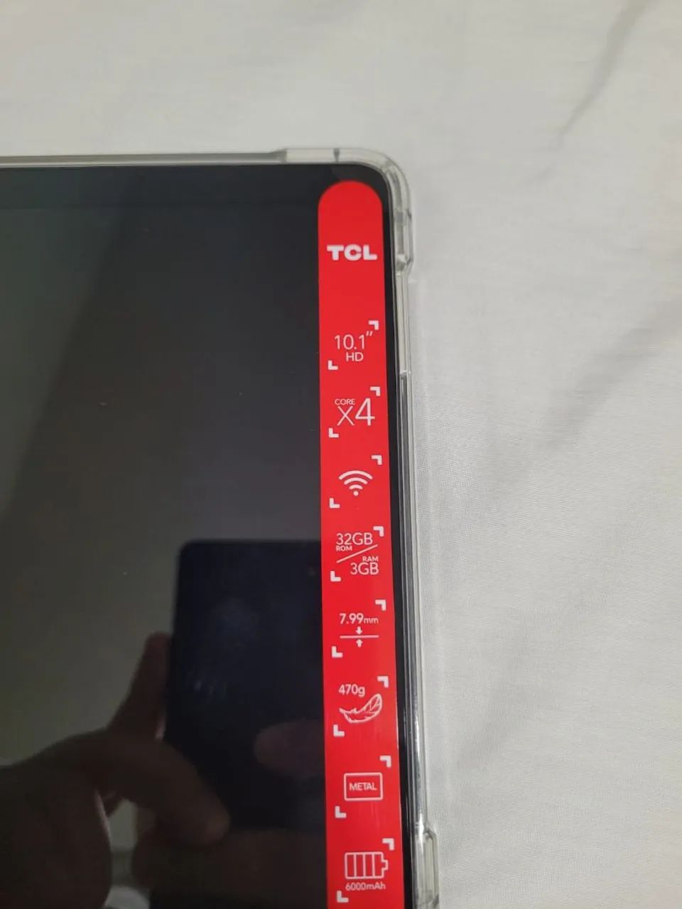 Tablet com teclado novo completo  - Foto 4