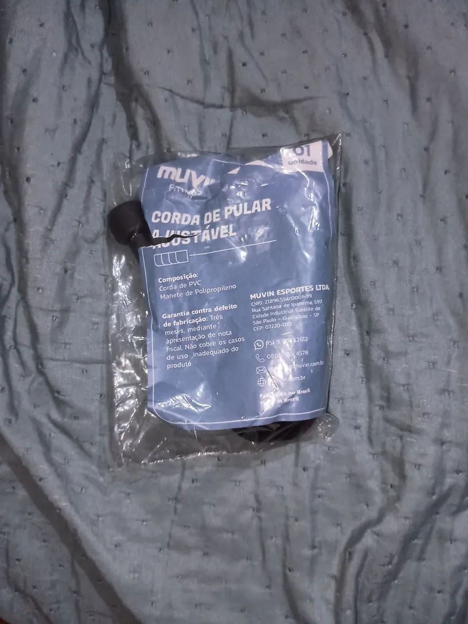Corda de pular muvid 