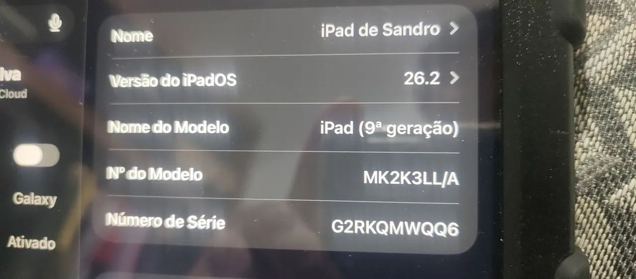 Ipad 9th geração  - Foto 3