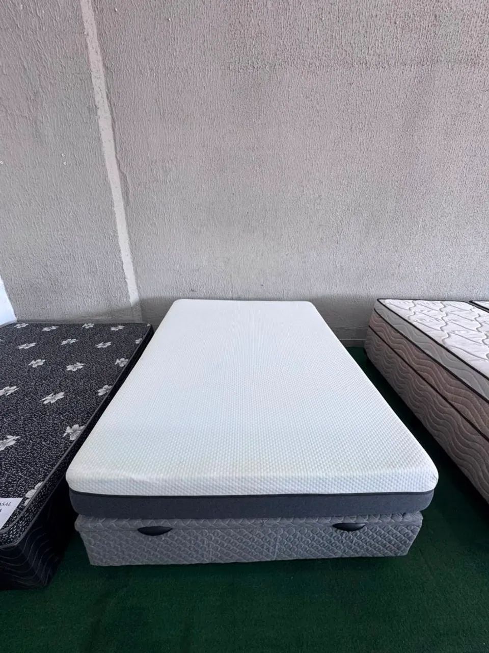 Cama Box Baú Casal com Colchão Emma - Foto 5