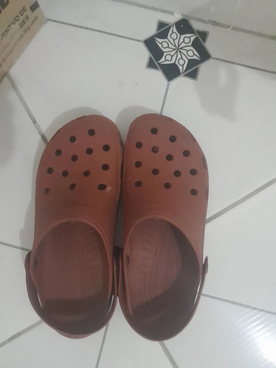 sandalia fechada masculina 