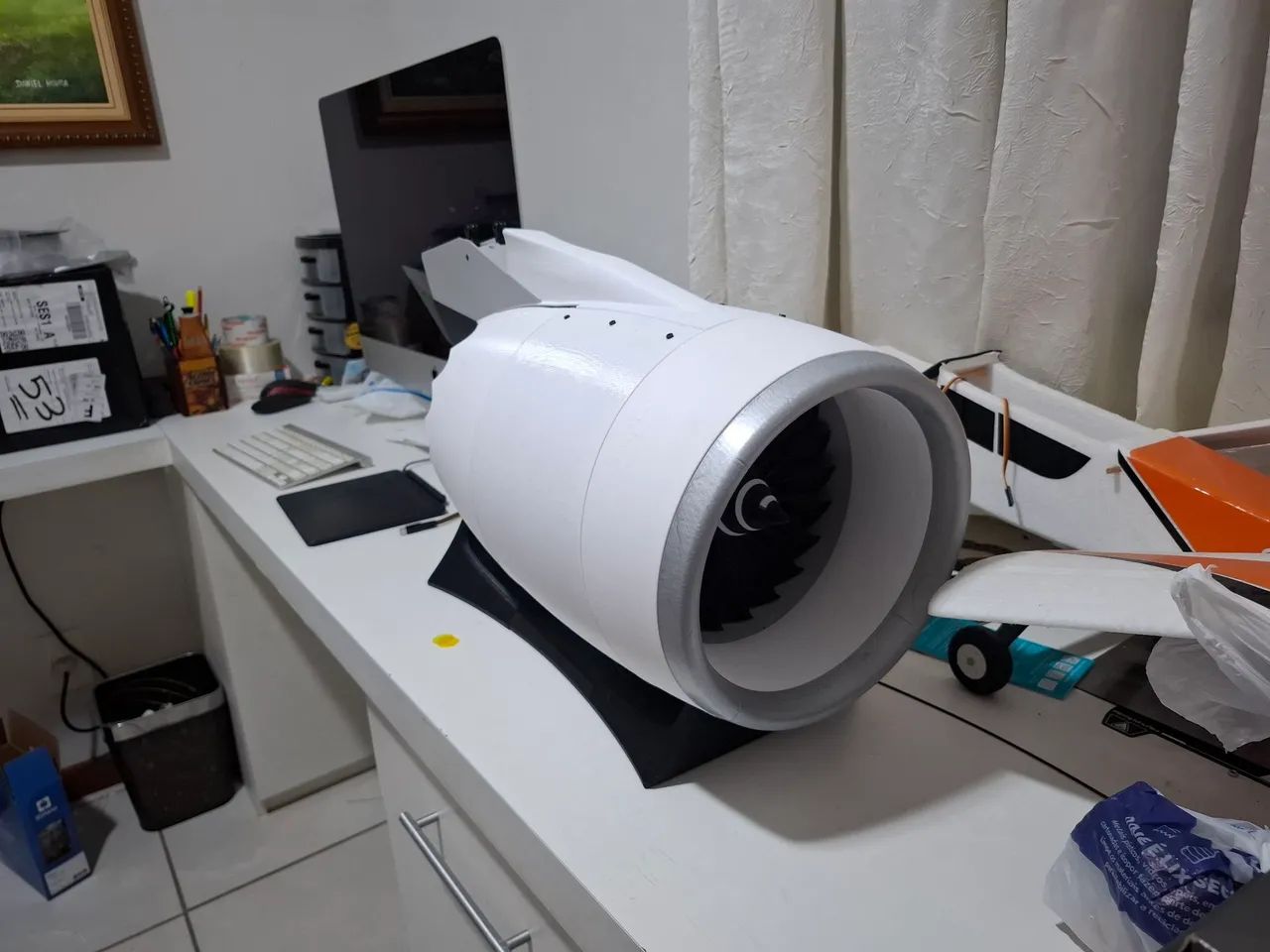 MAQUETE TURBINA 3 - Foto 3
