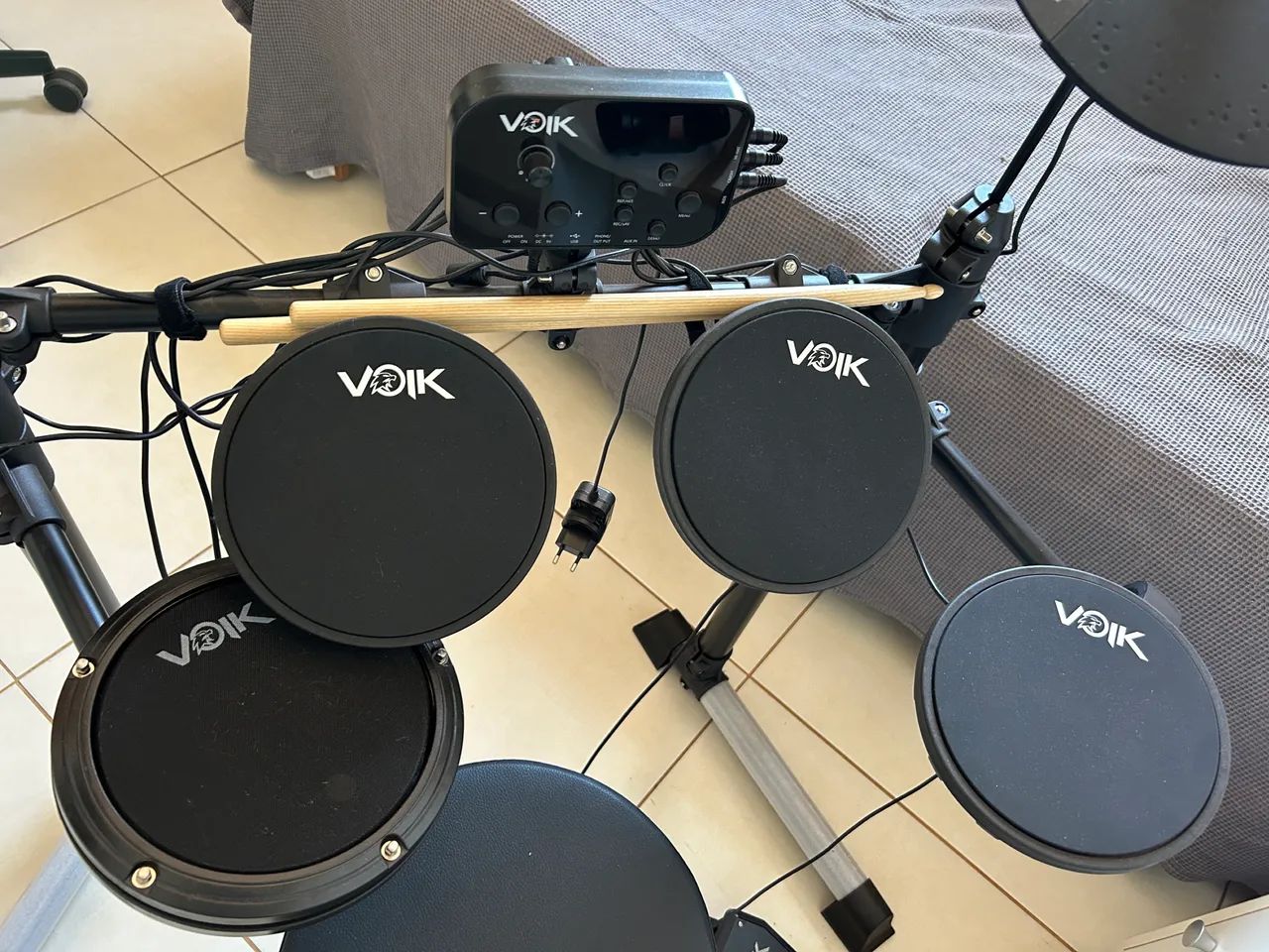 Bateria eletrônica - Foto 3