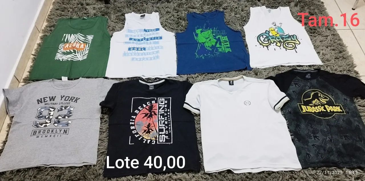 Roupa de menino  - Foto 3