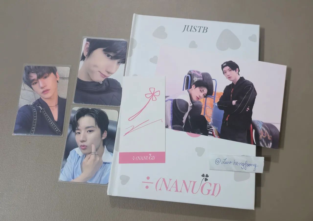 Album KPOP JustB