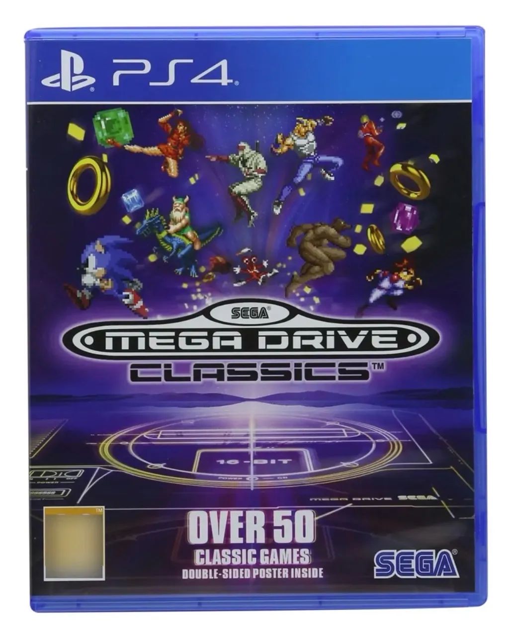 Jogo PS4 Mega Drive Classics