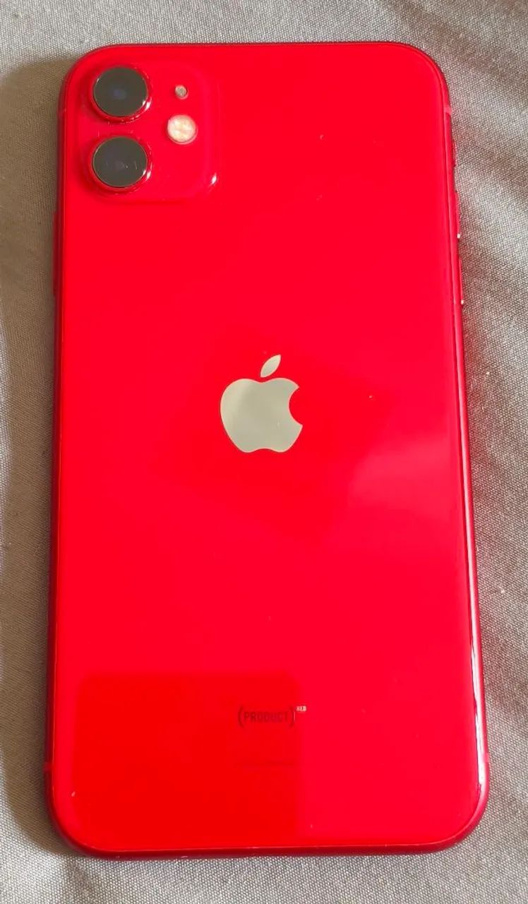 iPhone 11 Vermelho 64GB - Celulares e Smartphones - Taguatinga