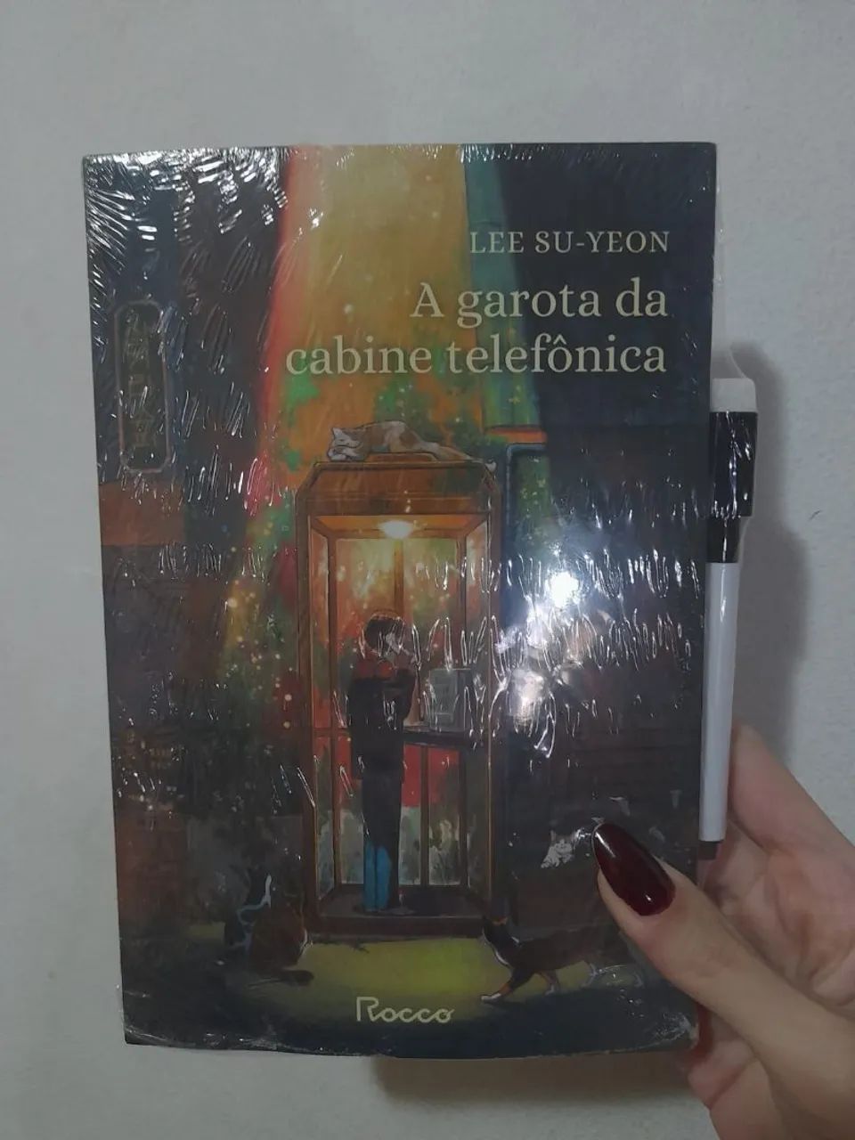 Livro A Garota da Cabine Telefônica 