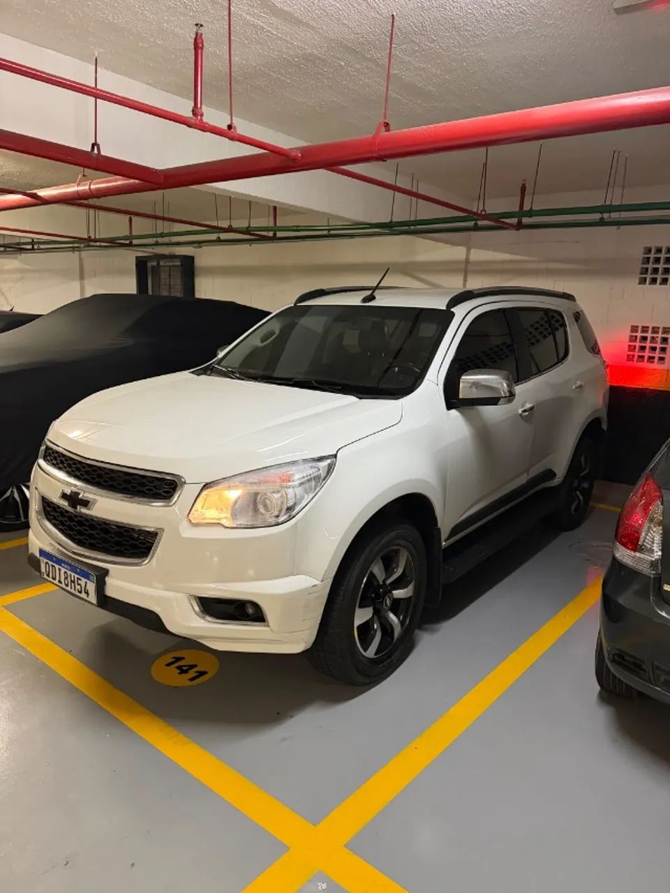 Chevrolet Trailblazer TRAILBLAZER LTZ 2.8 CTDI Diesel Aut. 2015