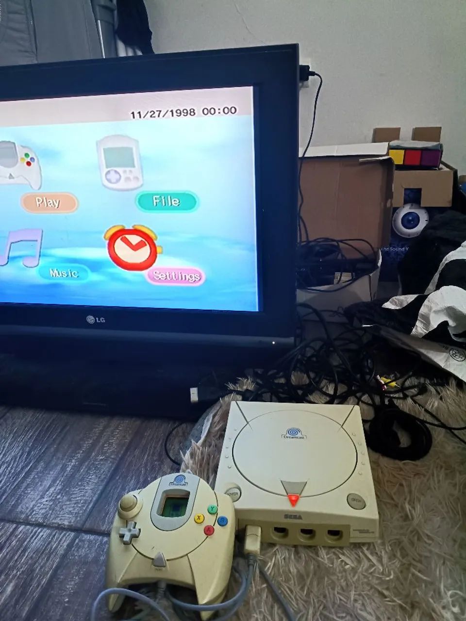 Console Sega Dreamcast comoleto - Foto 3