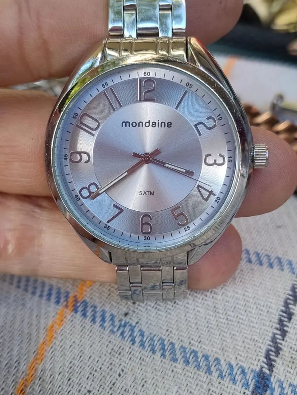 Relógio Mondaine feminino - Foto 3