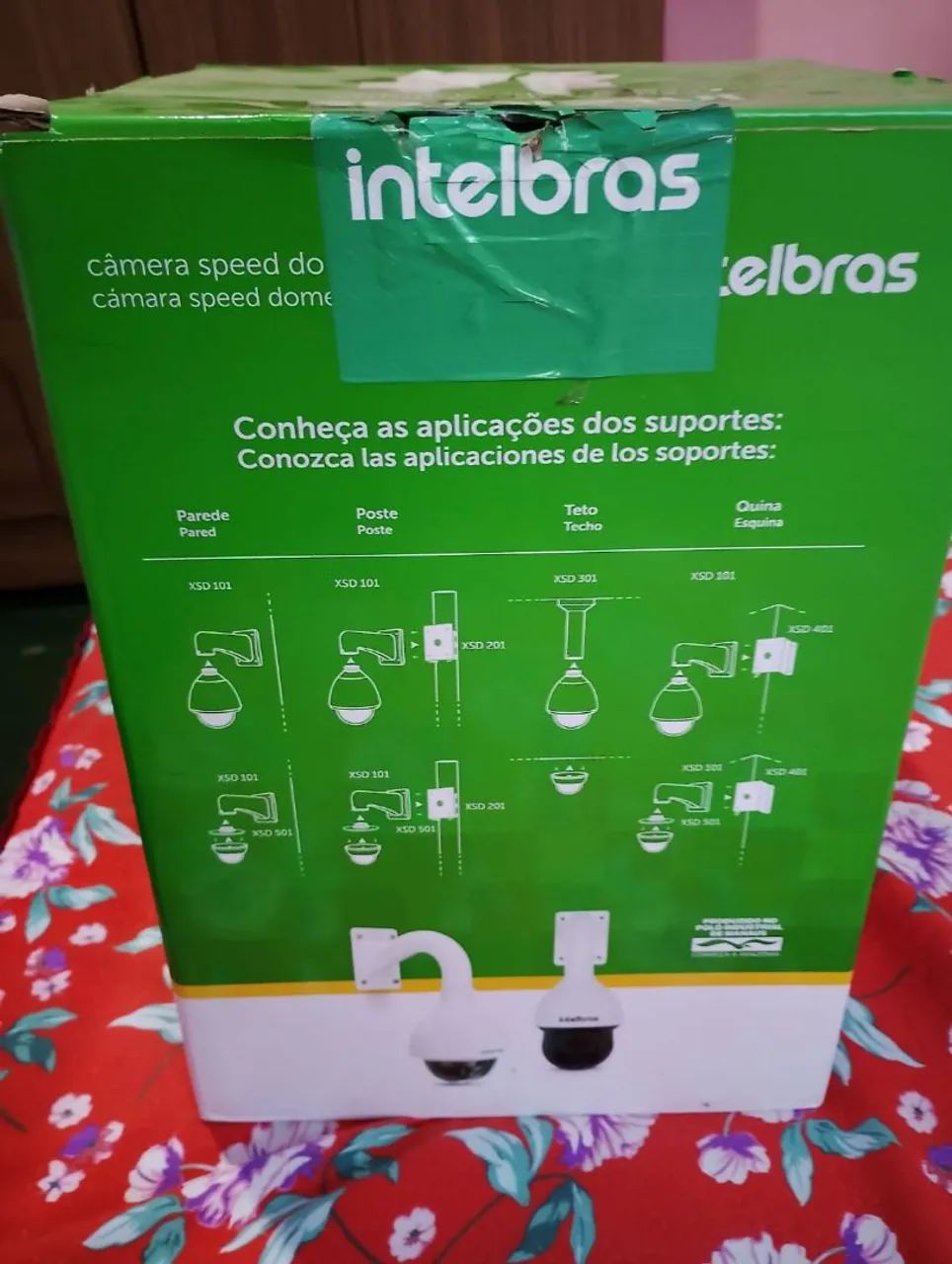CAMERA INTELBRAS PTZ - Foto 4