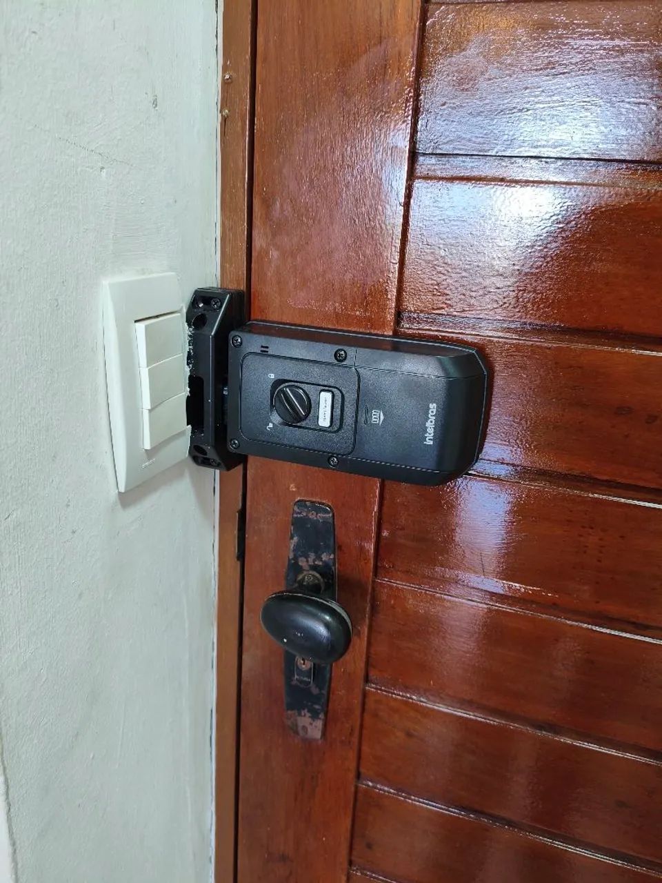 Instalação fechadura eletrônica  - Foto 4