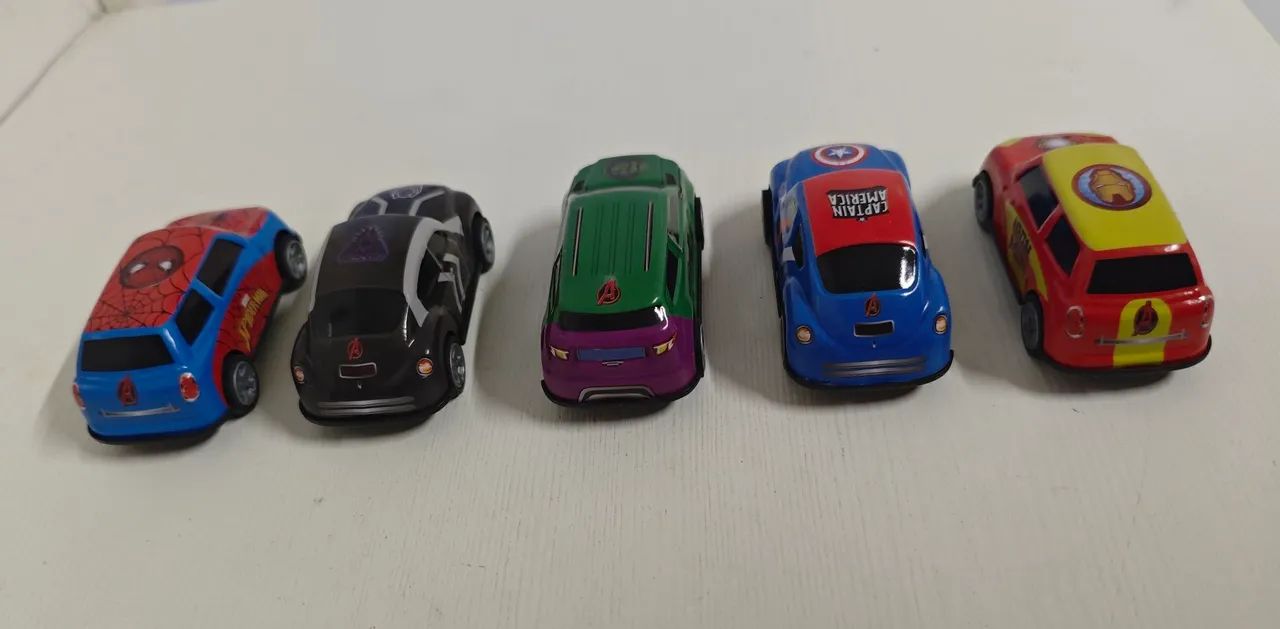 Carrinhos Avenger ( não é Hot Wheels) - Foto 4