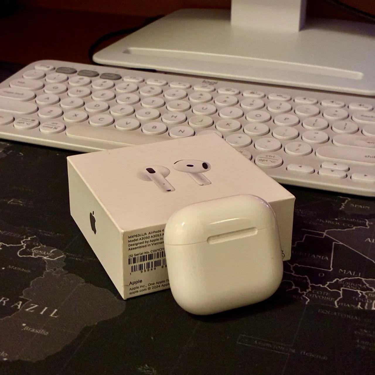 Fone de Ouvido AirPods 4 - Foto 2