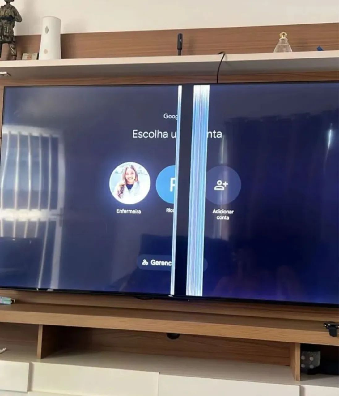 4 tvs retirada de peça - 3 tcl e 1 Philips  - Foto 2