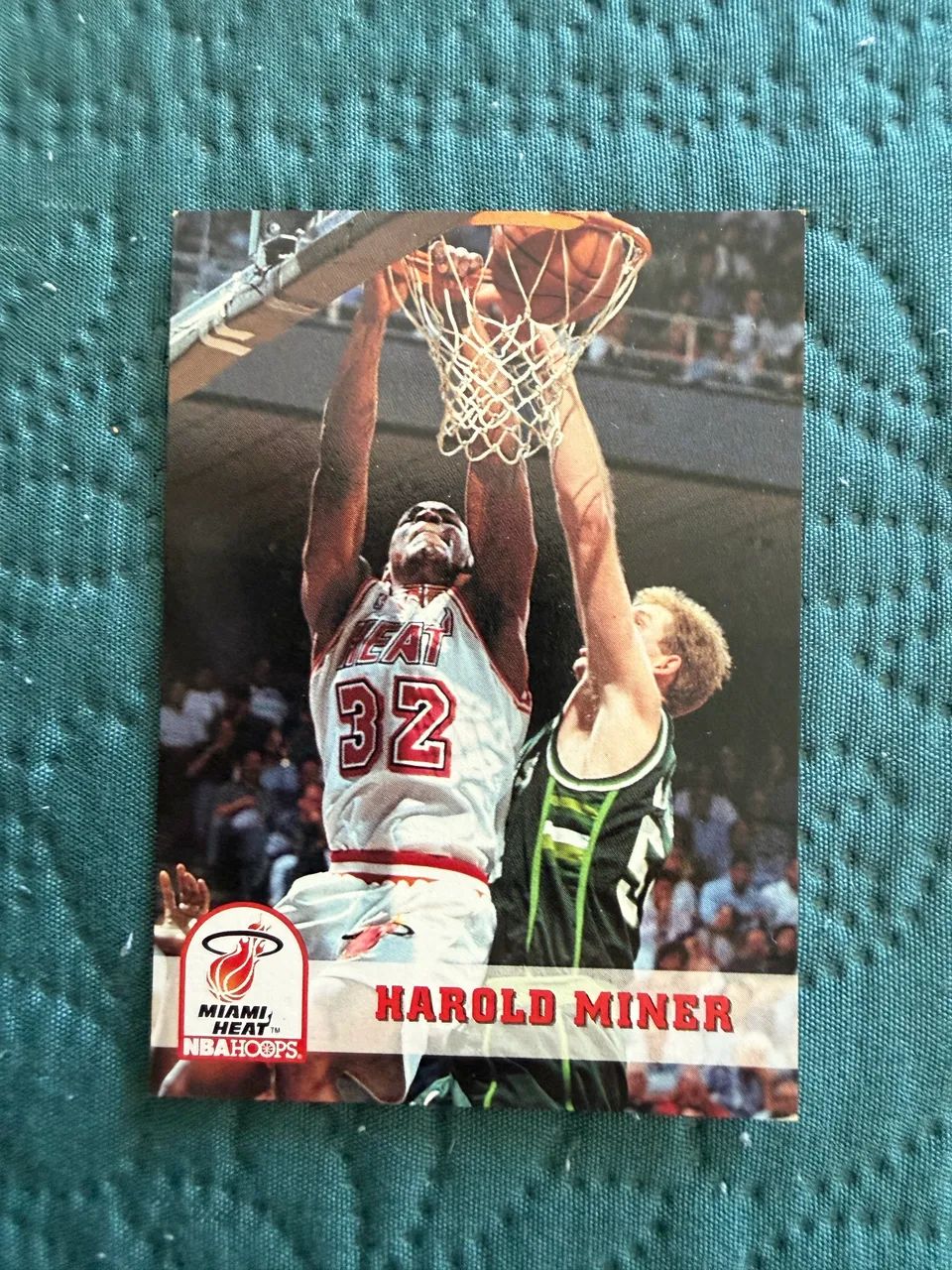 ? Harold Miner ? 1993-94 NBA Hoops #113