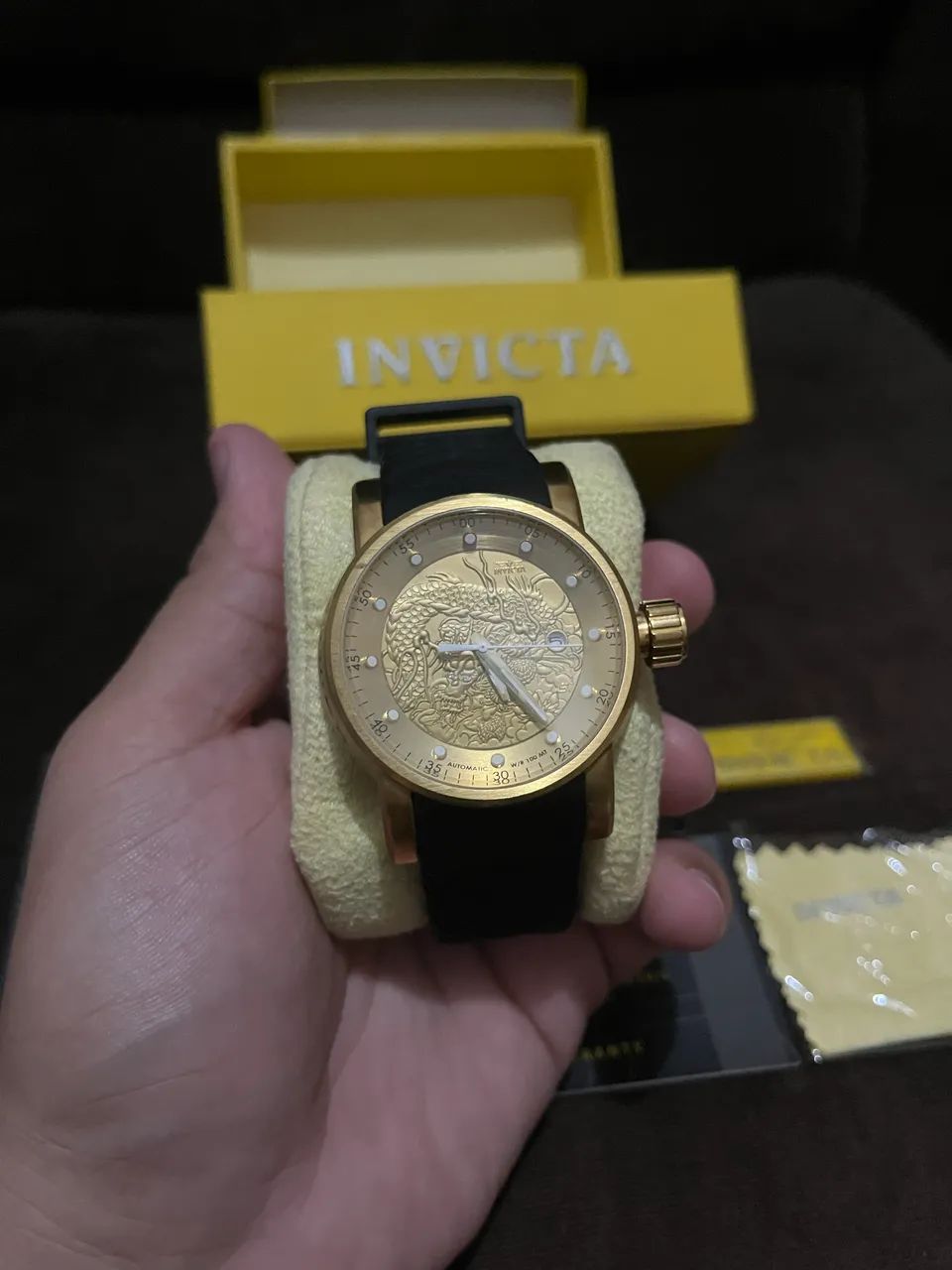 RELÓGIO INVICTA YAKUZA ORIGINAL - Acessórios - Vila Santana