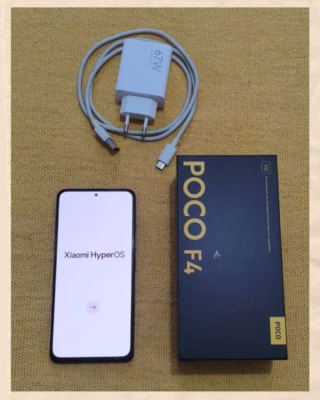 Smartphone POCO F4 Xiaomi 8GB 256GB - Foto 2