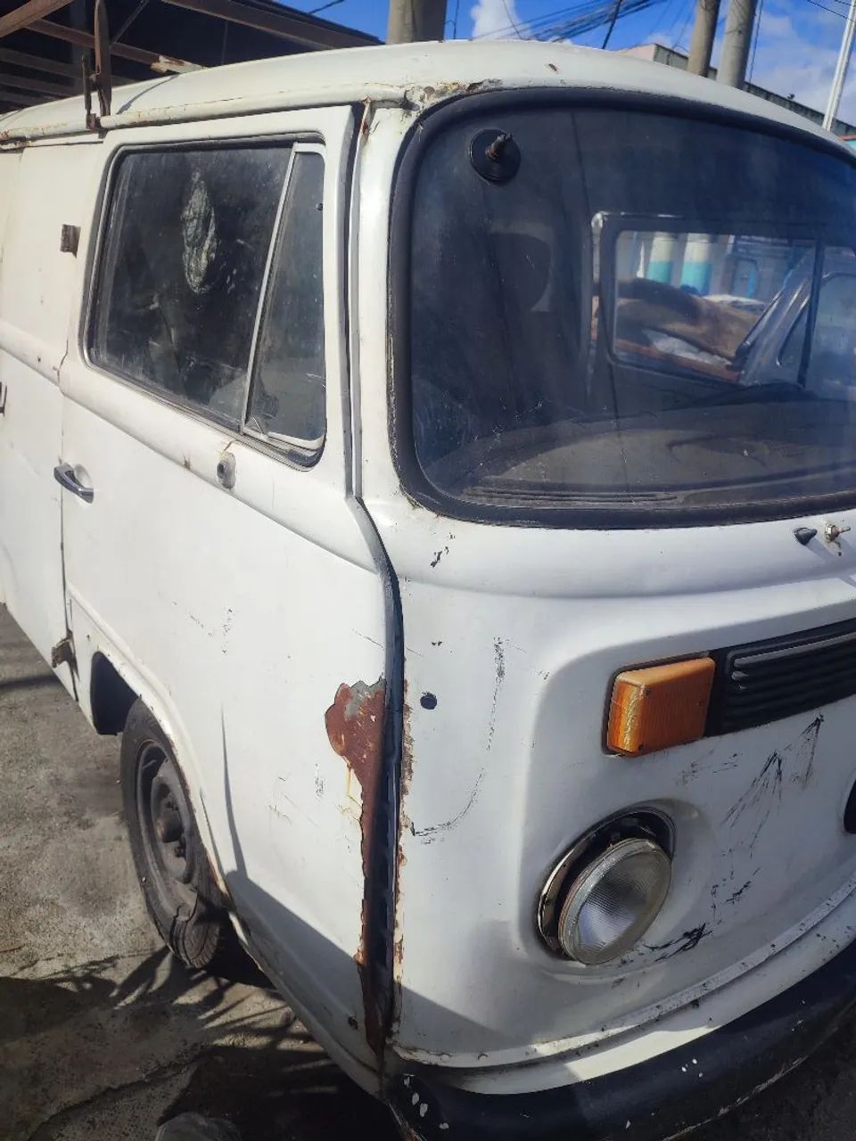 Volkswagen Kombi Furgão (álcool) 1997