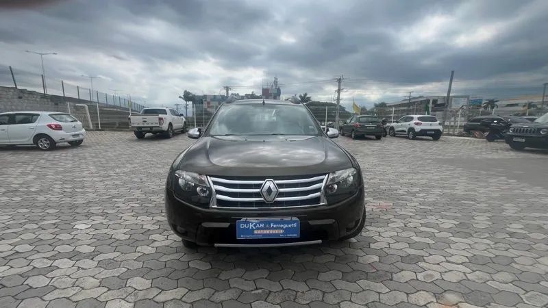 Renault Duster Dynamique 2.0 Hi-flex 16V Aut. 2013