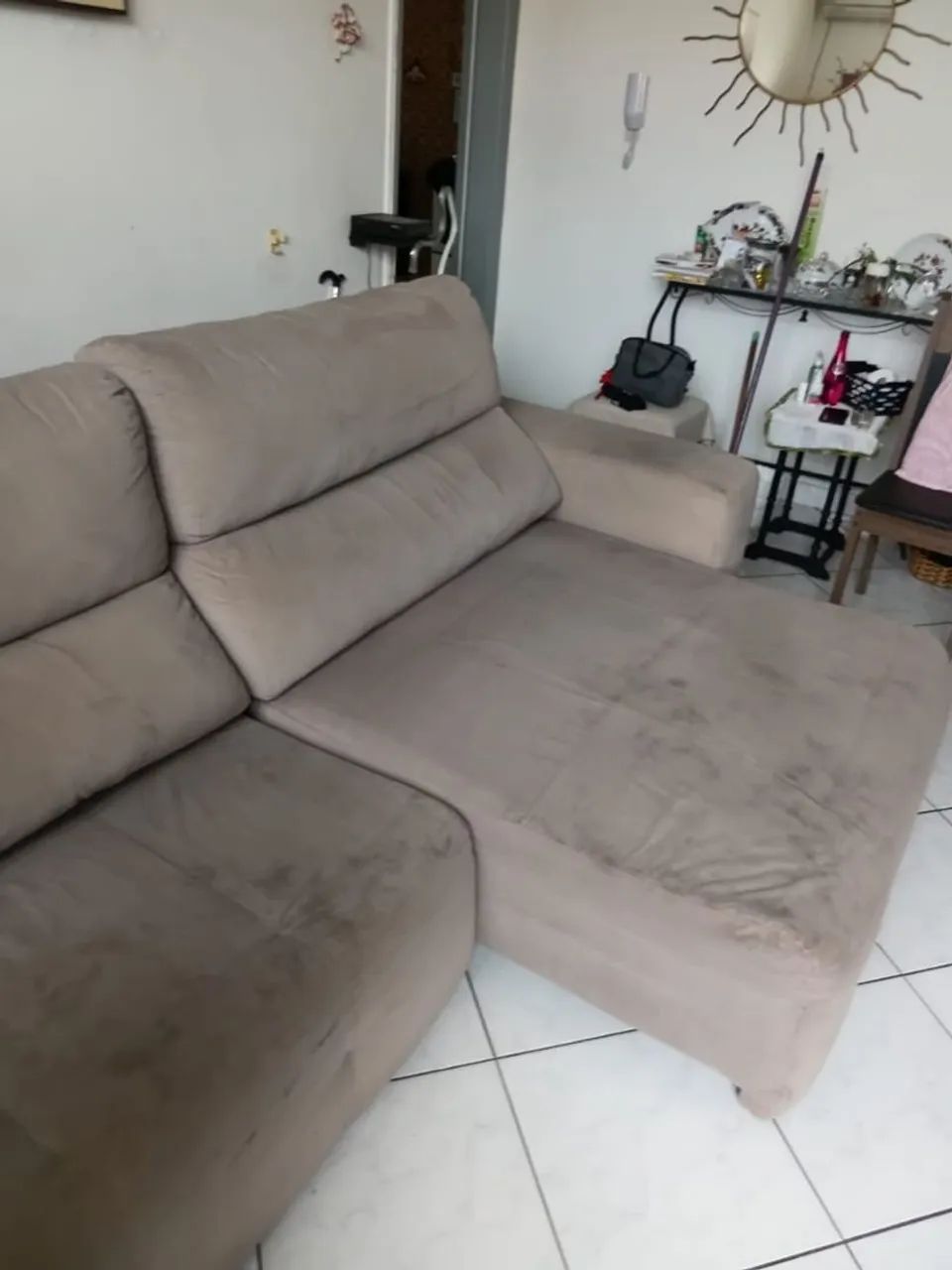 Sofá retratil 2,75 comprimento.  - Foto 2