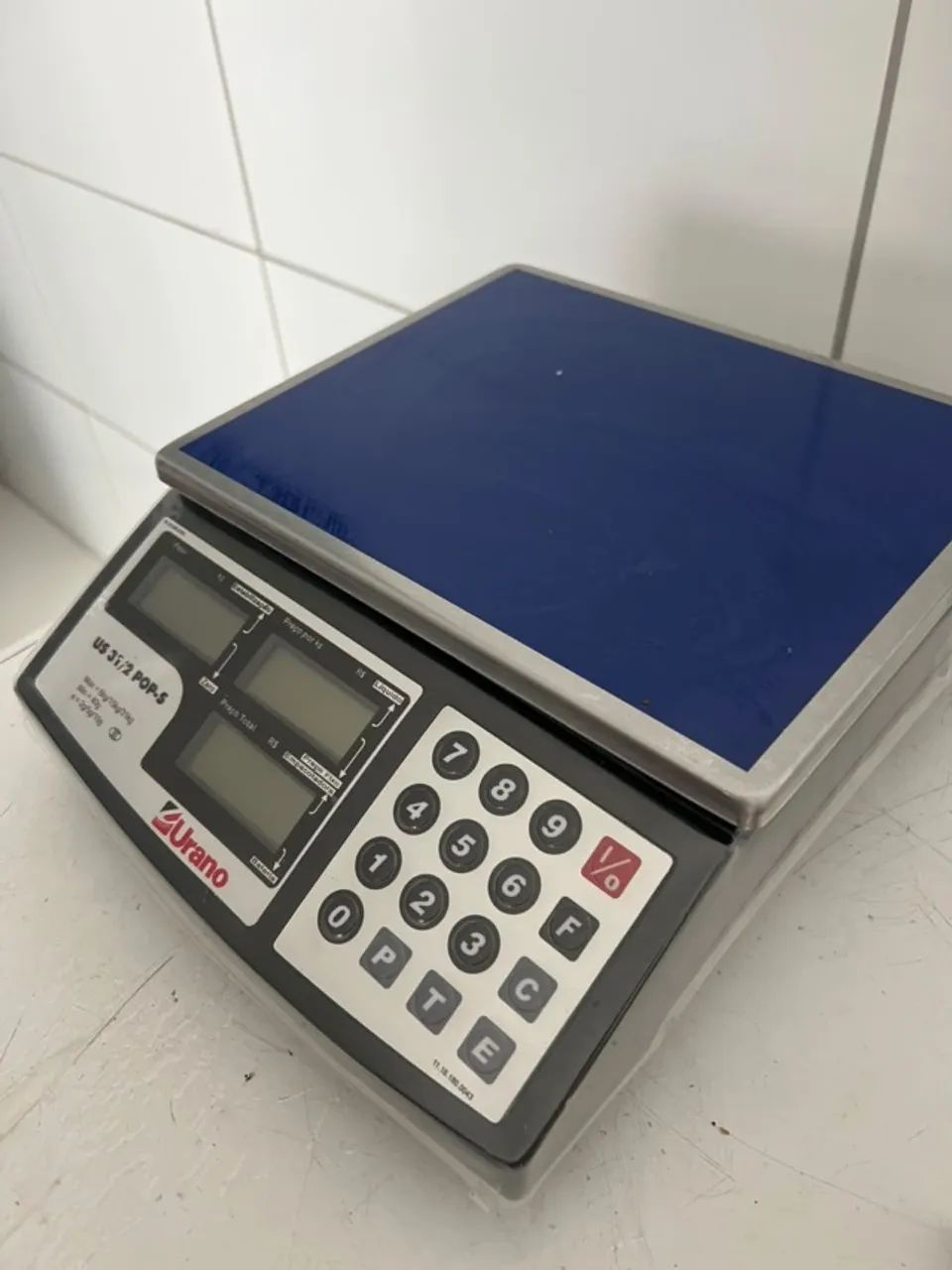 BALANÇA DIGITAL - 31KG - URANO POP S - Foto 2