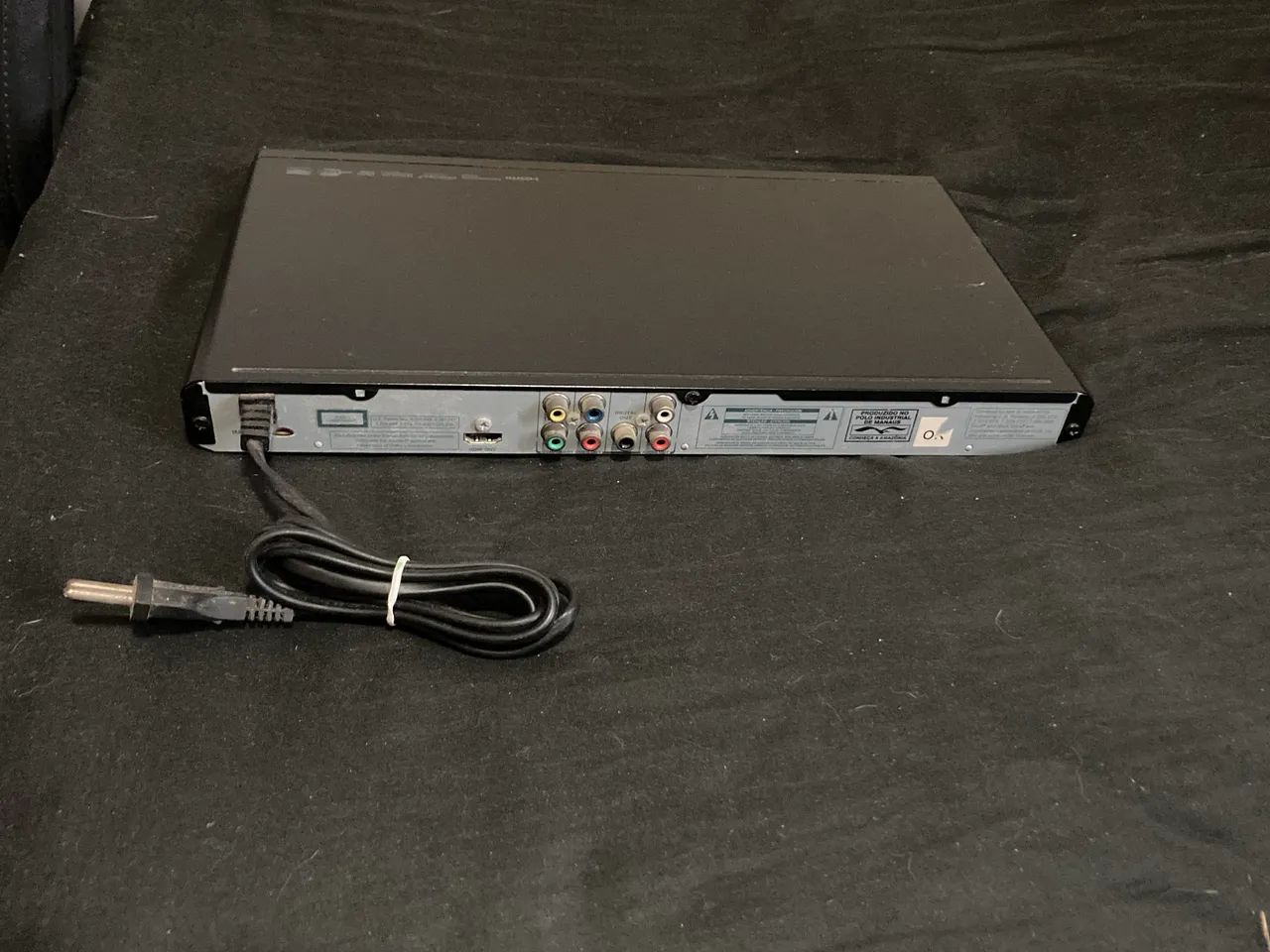 Dvd player philips // defeito  - Foto 3