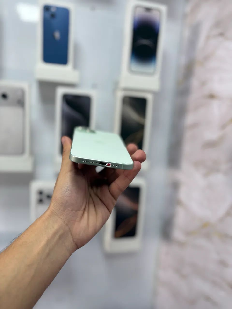 iPhone 15 Plus - 128GB ( Verde )  - Foto 2