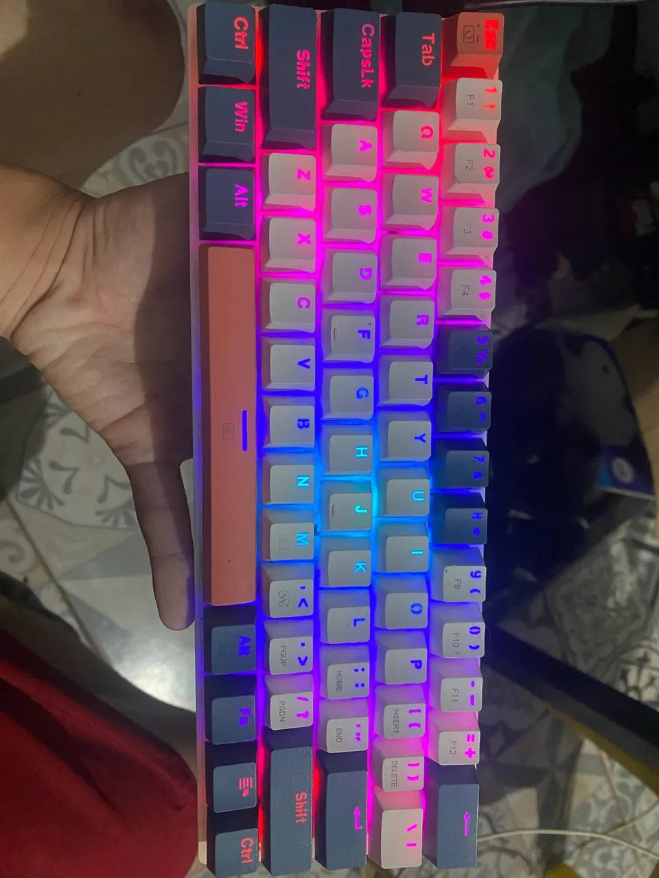 Teclado gamer mecânico  - Foto 4