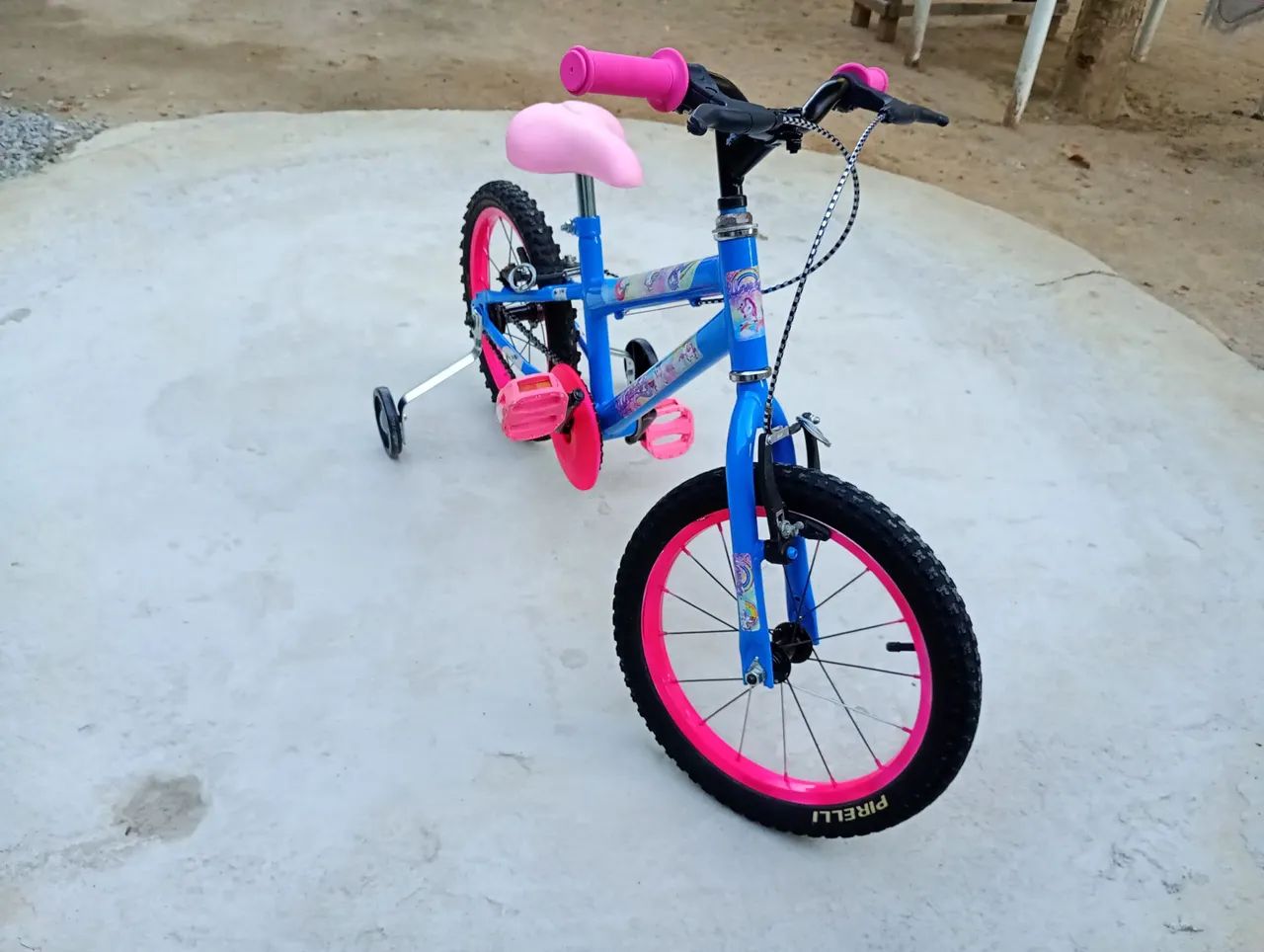 Bicicleta infantil aro 16 reformada  - Foto 2