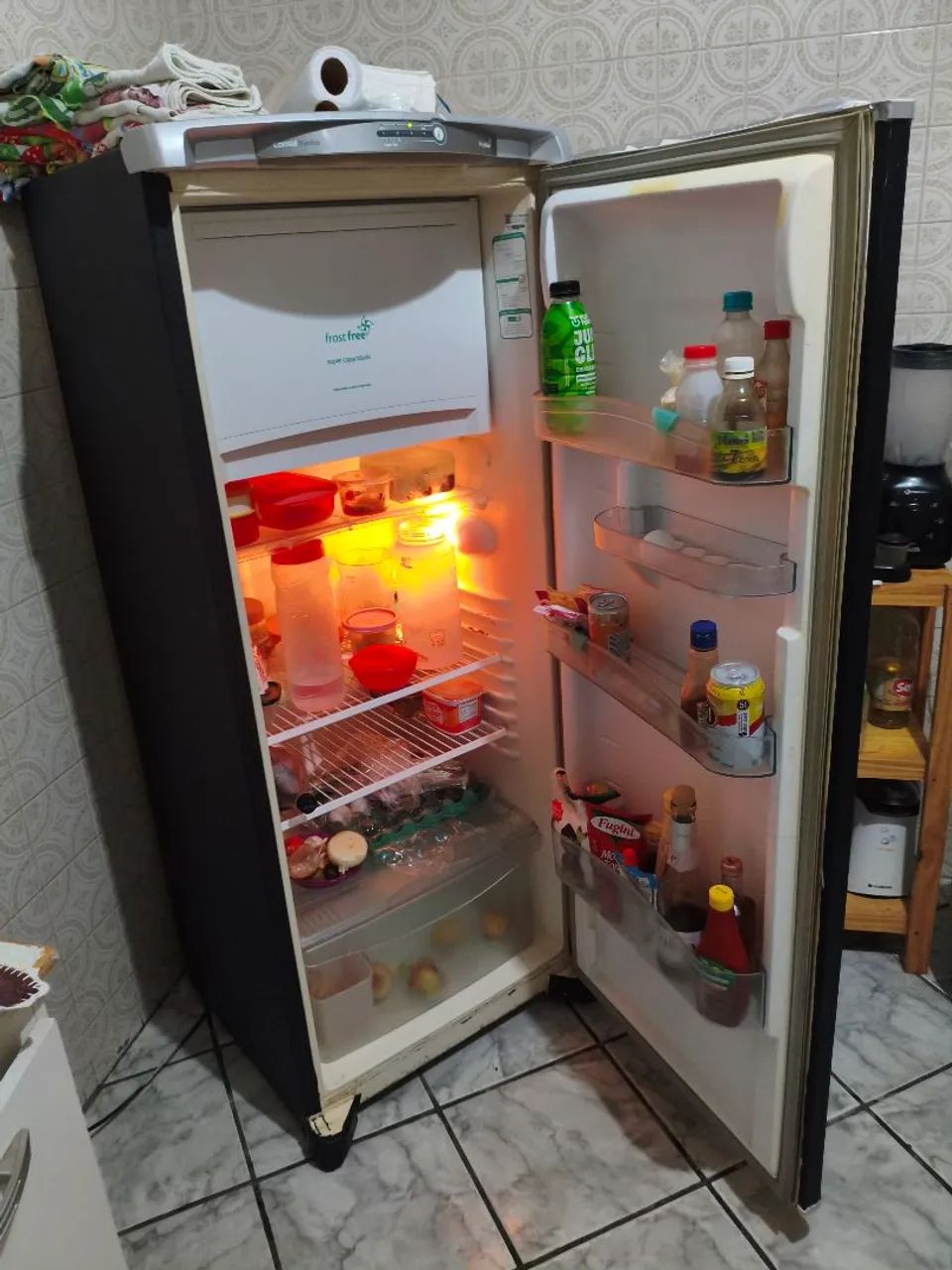 Geladeira, lavadora e trinete / patinete  - Foto 2