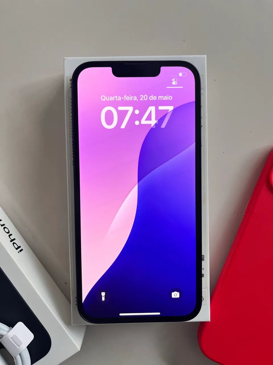 iPhone 13 - COMPLETO NA CAIXA - Foto 2