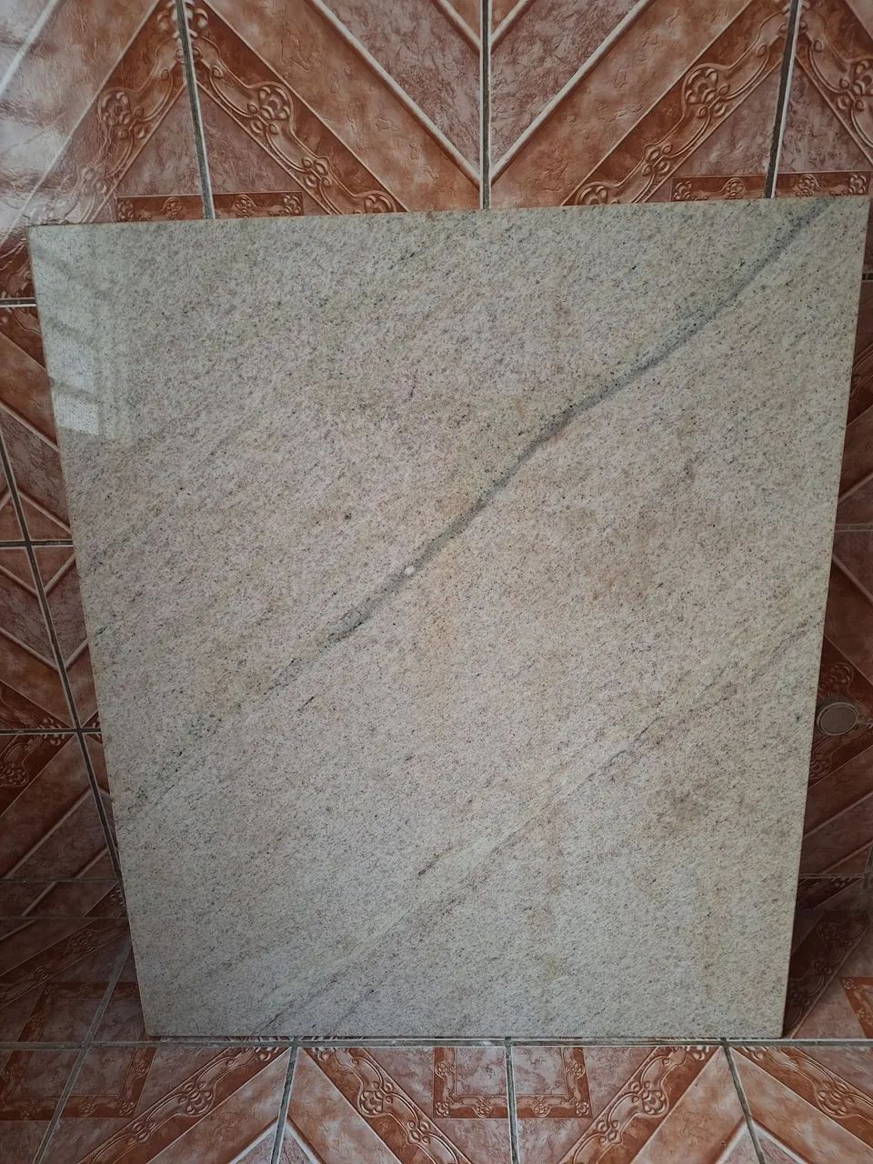 Pedra de mármore nova.