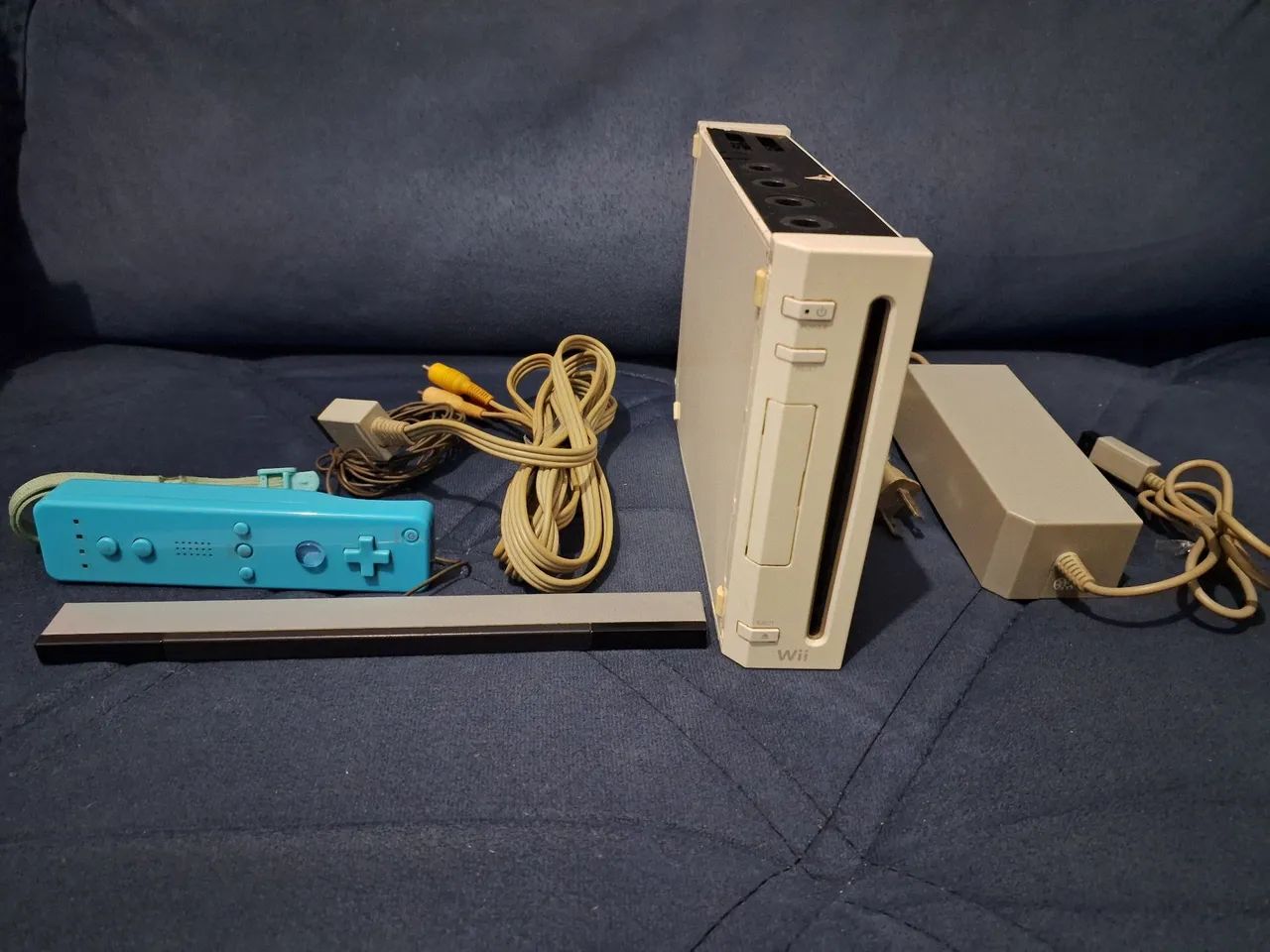 Nintendo Wii Completo + Mais de 50 Jogos (Inclui Jogos Originais