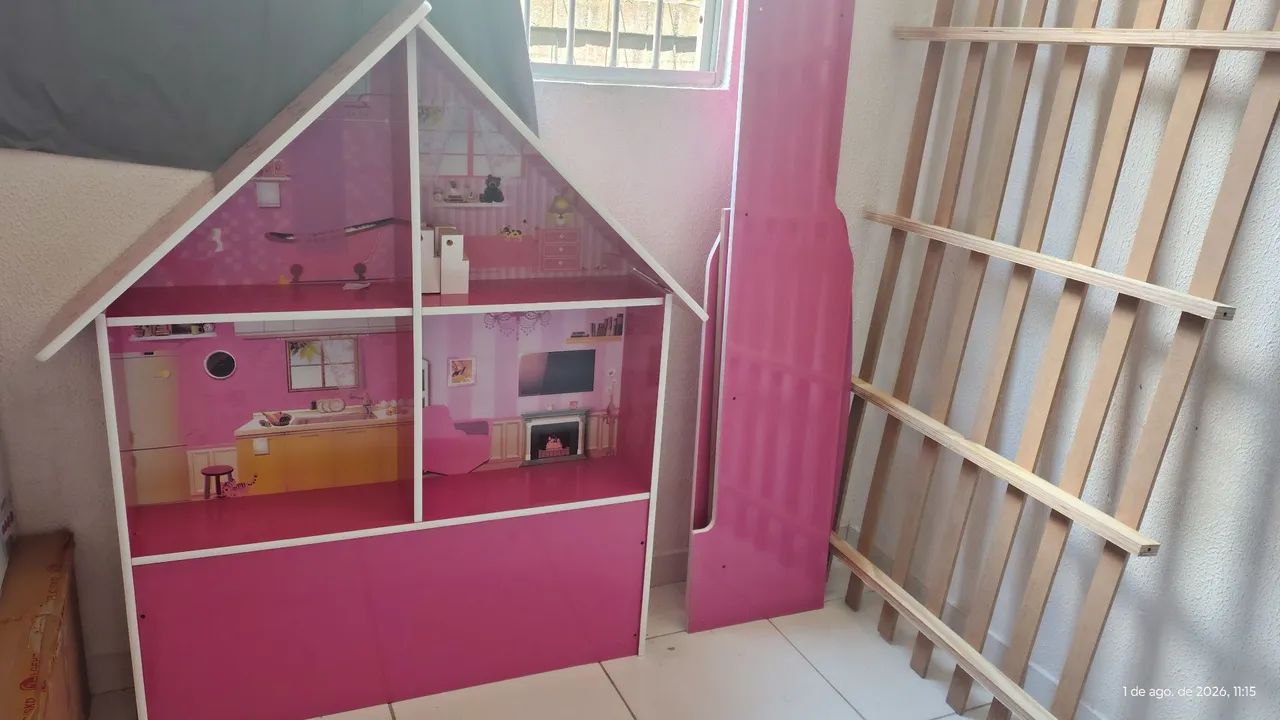 Vendo ou TROCO cama infantil