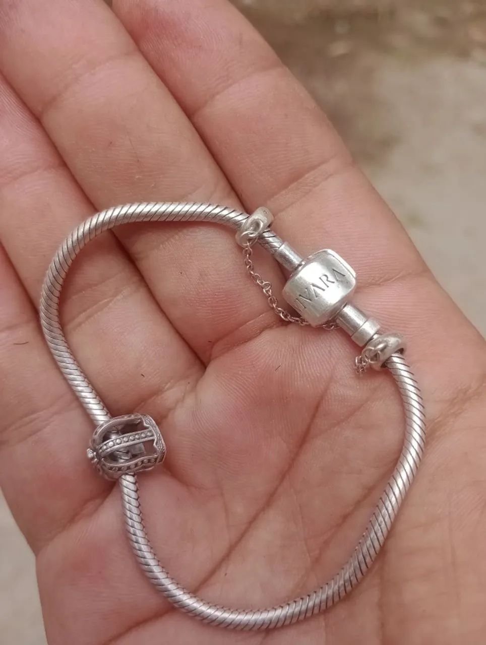 Pulseira de Prata da Vivara - Foto 3