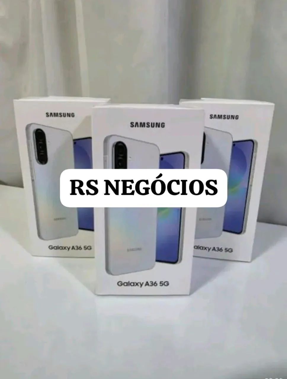A36 5G 256gb, Lacrado + NF (Até 12x)