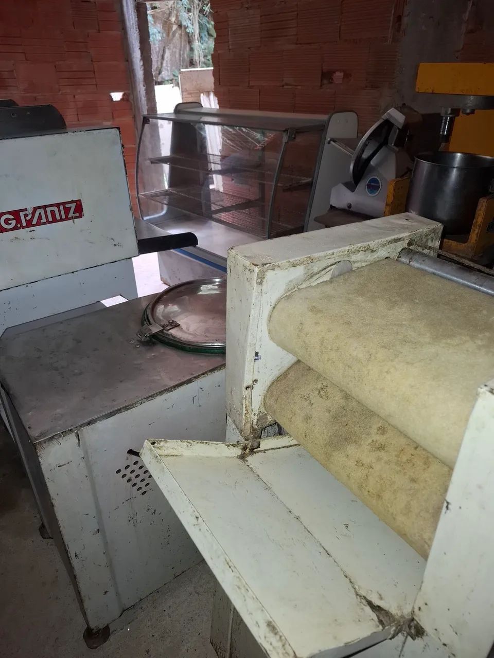 Máquinas de padaria completo 