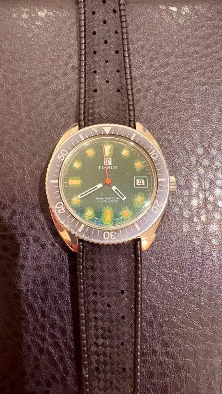 Tissot Navigator Diver 