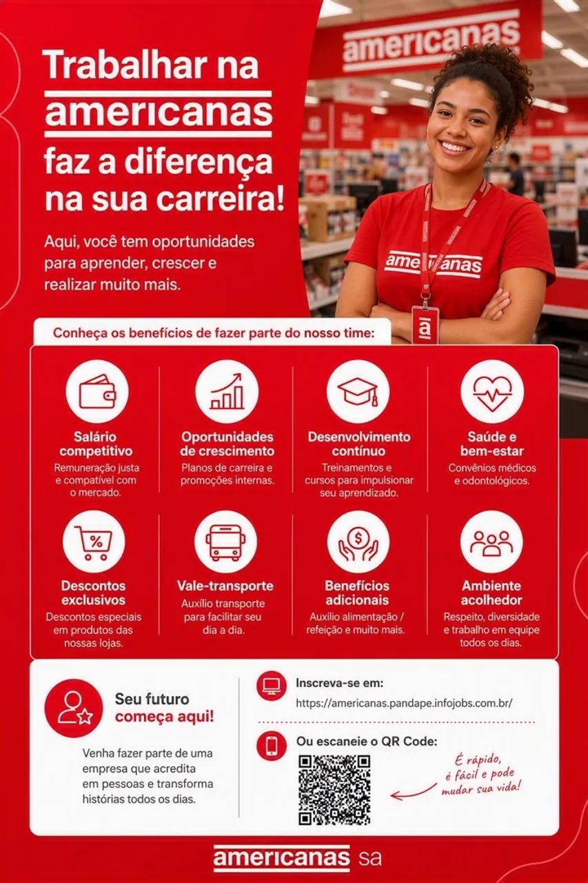 Vaga de emprego 