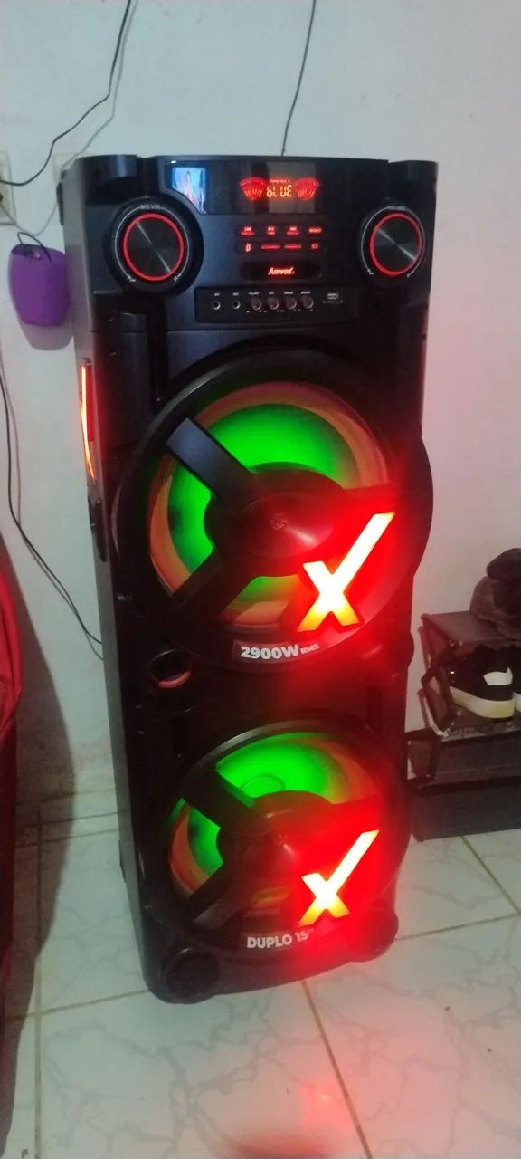 Caixa de som amvox aca 2900 - Foto 2