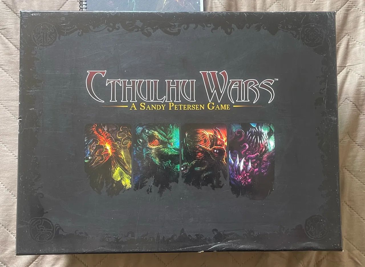Cthulhu Wars 1º edição board game