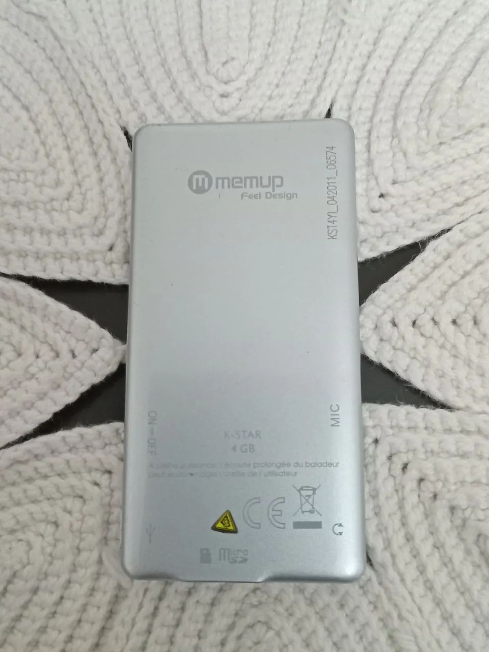 ANTIGO Memup K-star mp4  - Foto 3