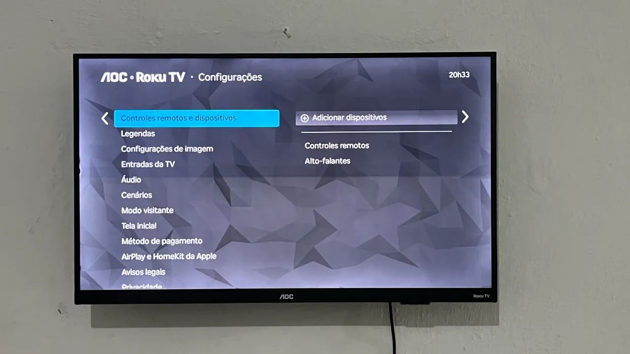 TV AOC ROKU 32p - Foto 2