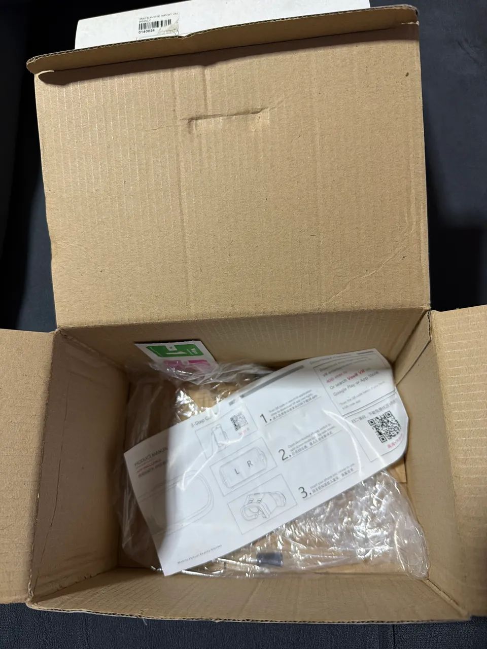 Oculos vr box para celular - Foto 4
