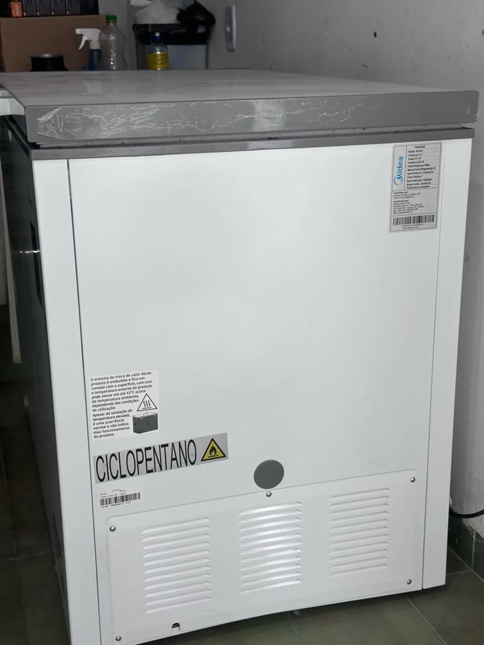 Freezer Midea horizontal 295 Litros  - Foto 4