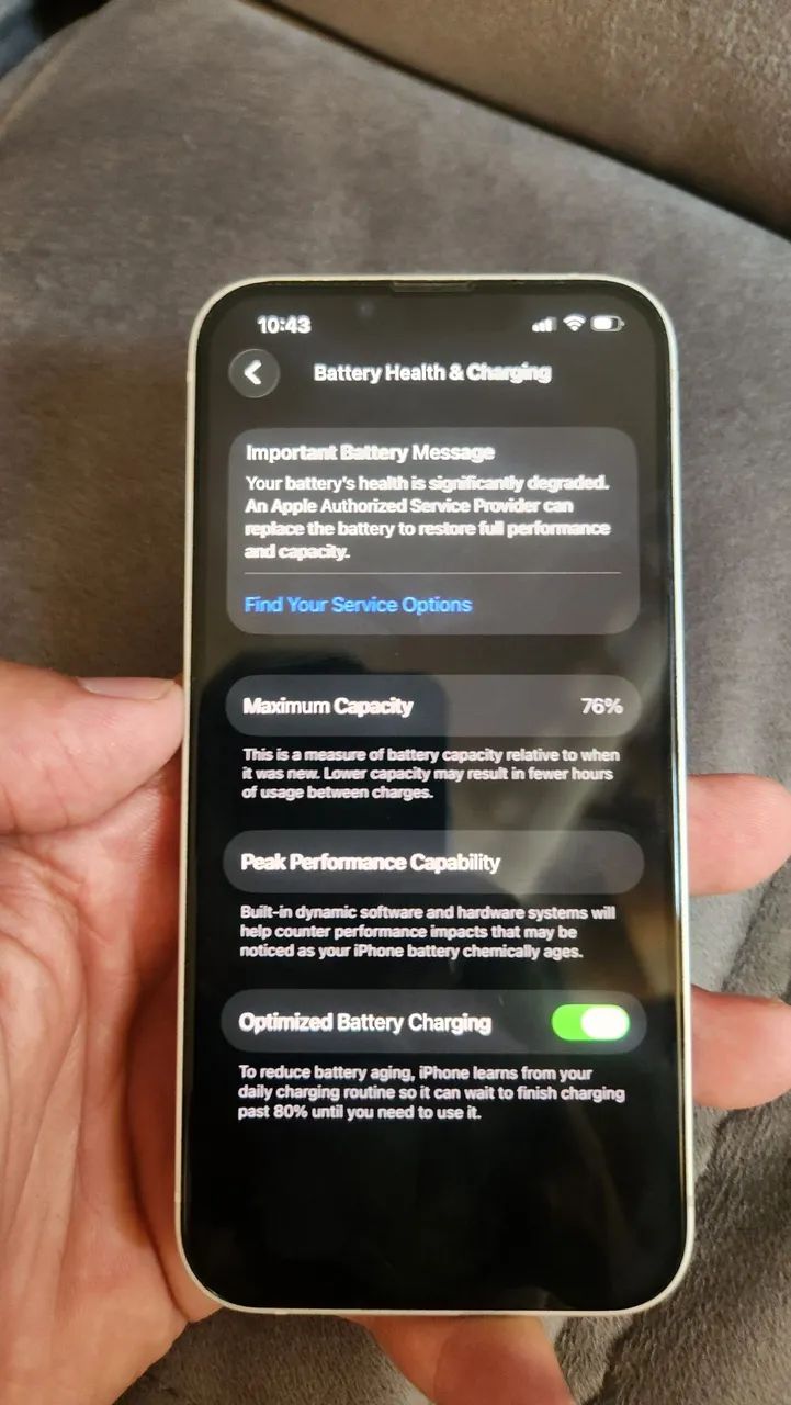 iPhone 14 256Gb Branco - Foto 3