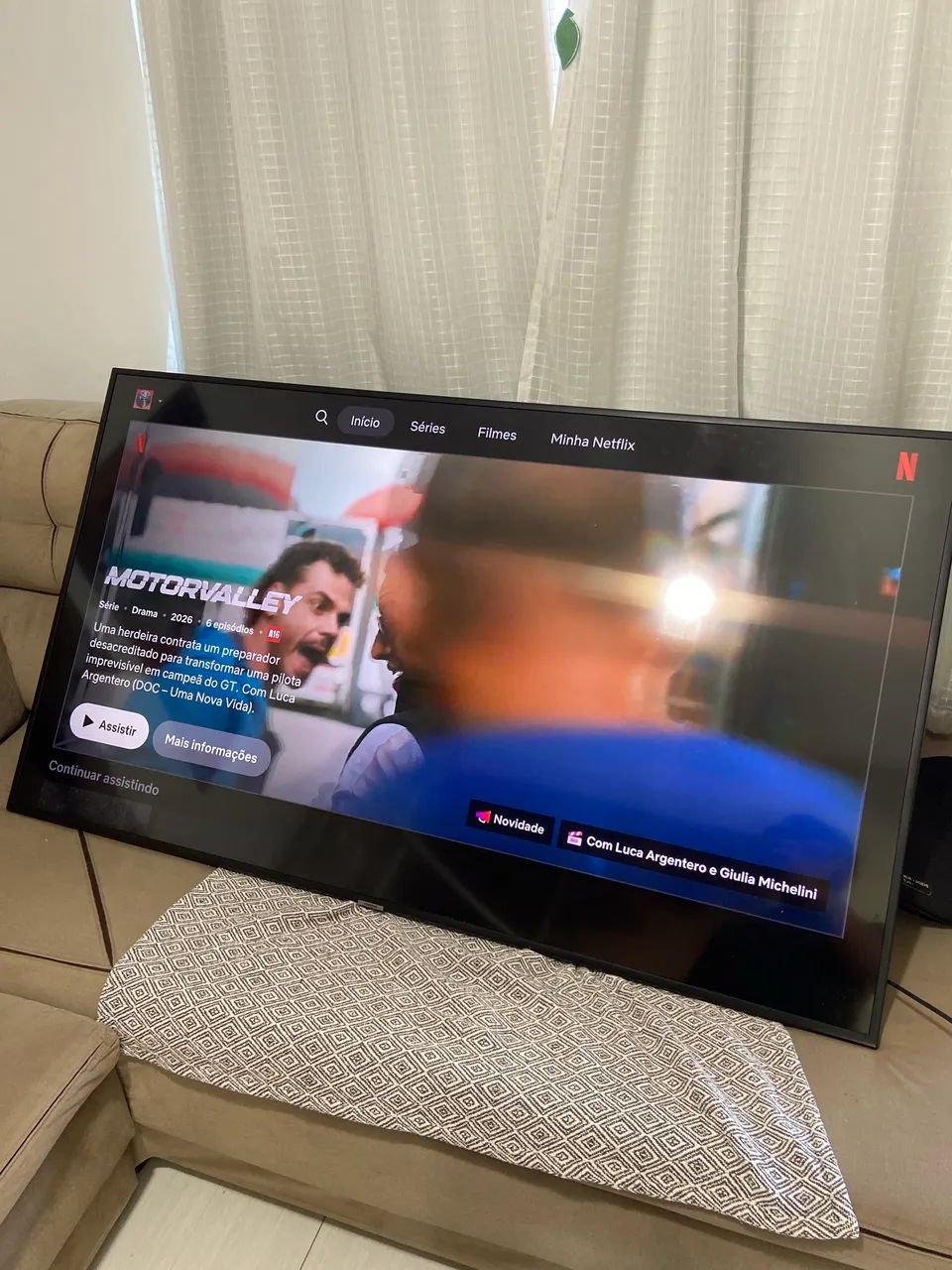 Tv smart 65 Samsung  - Foto 2