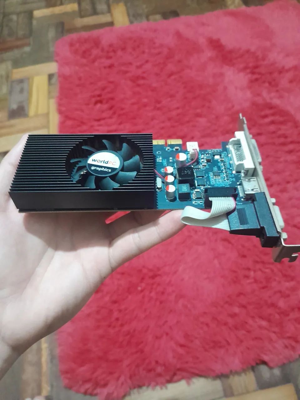 Placa de Vídeo Gt 730 4gb DDR3 100% 